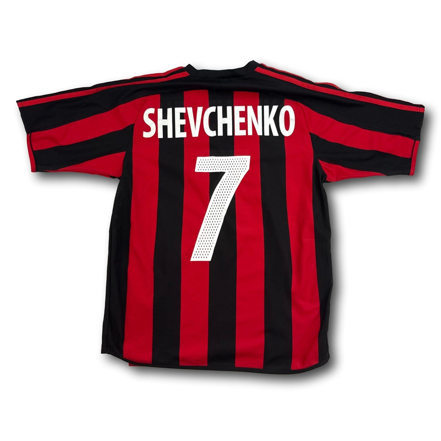 AC Milan - 2003-04 - Home - M - adidas - Shevchenko #7