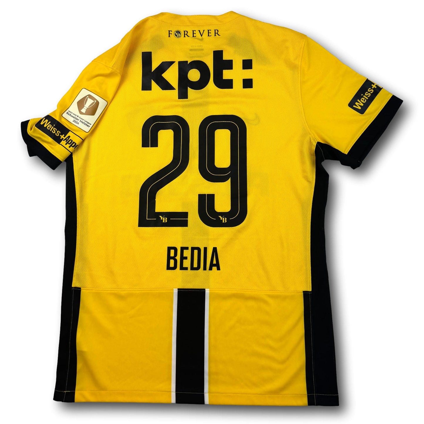 BSC Young Boys - 2024-25 - Home - L - Nike - Bedia #29