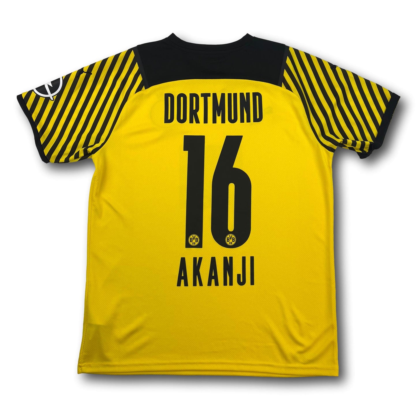 Borussia Dortmund - 2021-22 - Home - L - Puma - Akanji #16