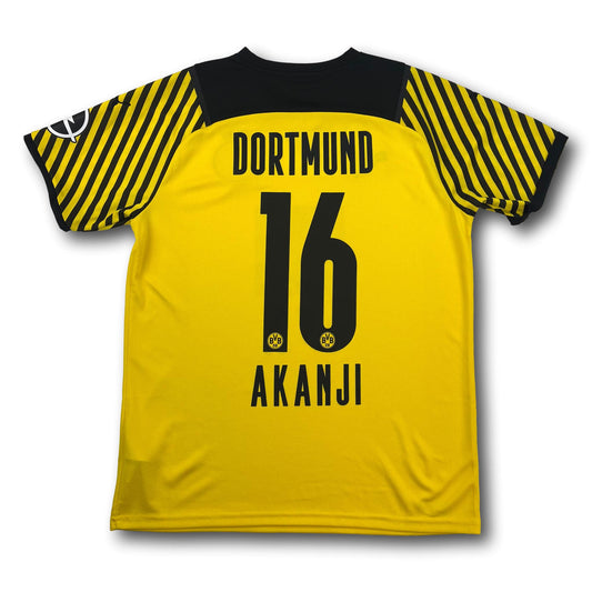 Borussia Dortmund - 2021-22 - Home - L - Puma - Akanji #16
