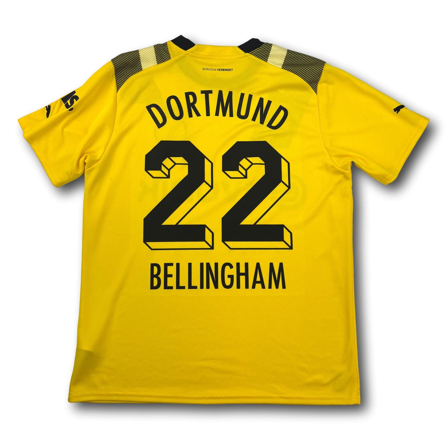 Borussia Dortmund - 2022-23 - Cup - L - Puma - Belligham #22