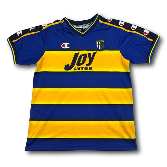 Parma Calcio - 2001-02 - Heim - XL - Champion - Nakata #10