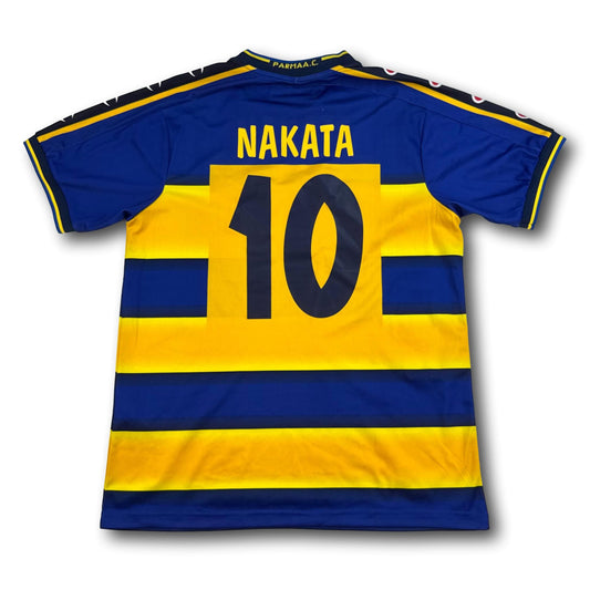 Parma Calcio - 2001-02 - Heim - XL - Champion - Nakata #10