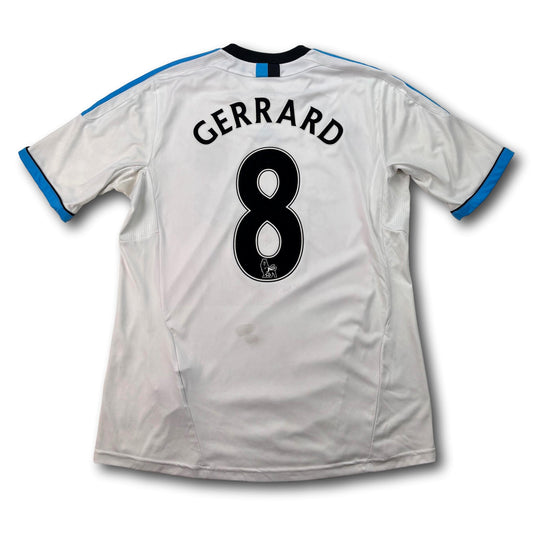 Liverpool FC - 2011-12 - Drittes - L - adidas - Gerrard #8