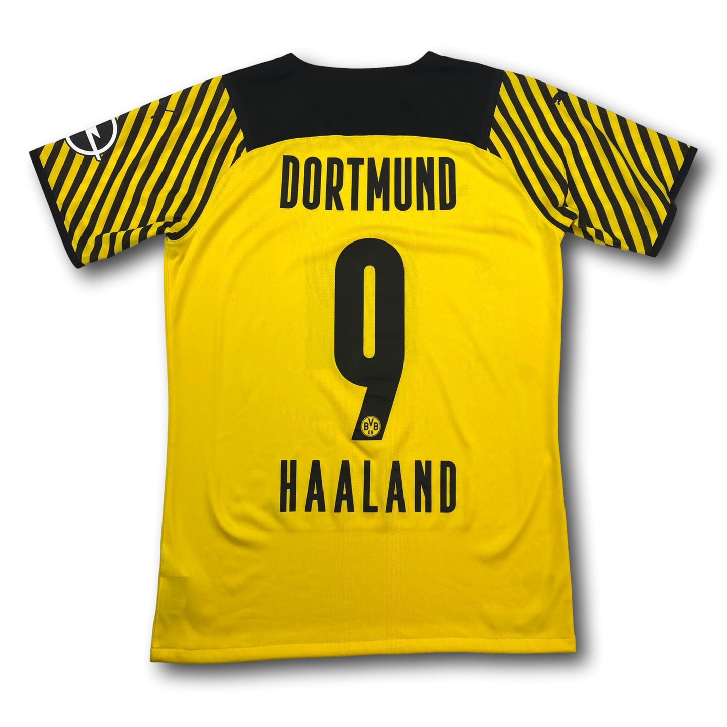 Borussia Dortmund - 2021-22 - Domicile - L - Puma - Haaland #9