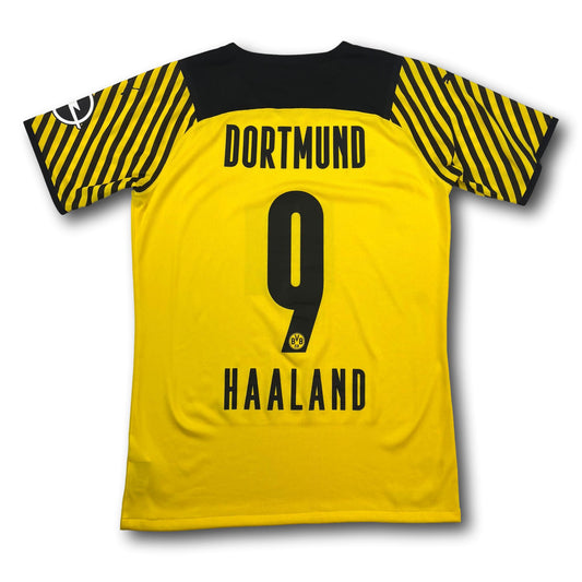 Borussia Dortmund - 2021-22 - Home - L - Puma - Haaland #9