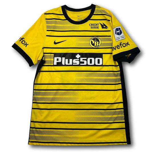 BSC Young Boys - 2022-23 - Match Prepared - Home - L - Nike - Nsame #18