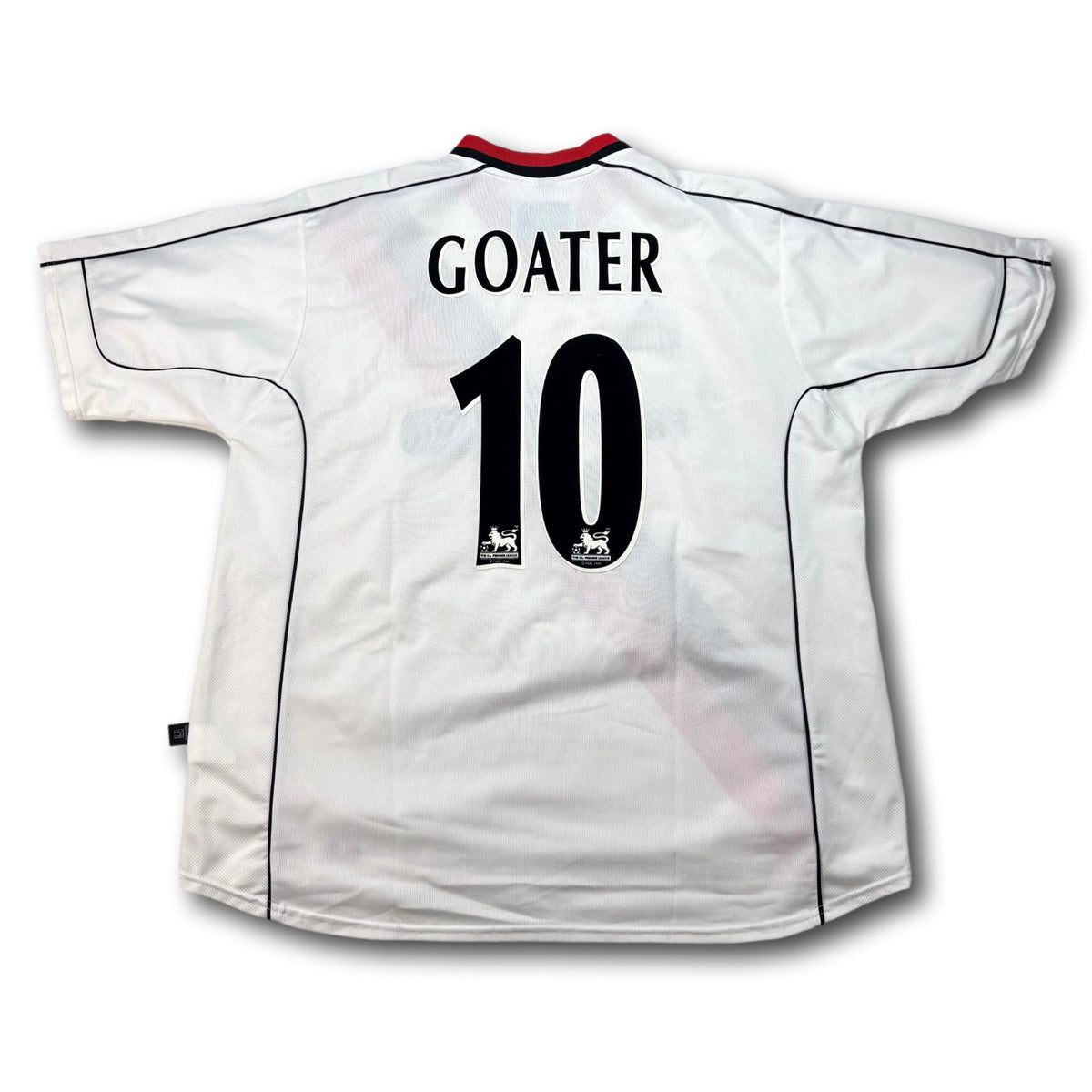 Manchester City - 2002-03 - Extérieur - XL - Le Coq Sportif - Goater #10