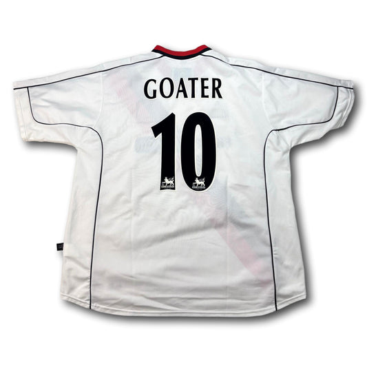 Manchester City - 2002-03 - Away - XL - Le Coq Sportif - Goater #10