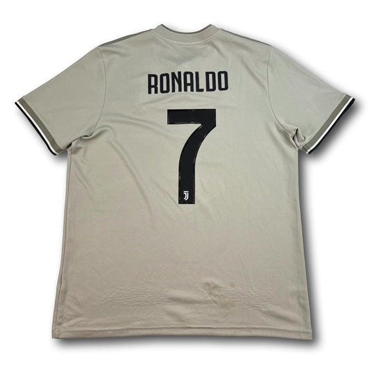 Juventus Turin - 2018-19 - Auswärts - XL - adidas - Ronaldo #7
