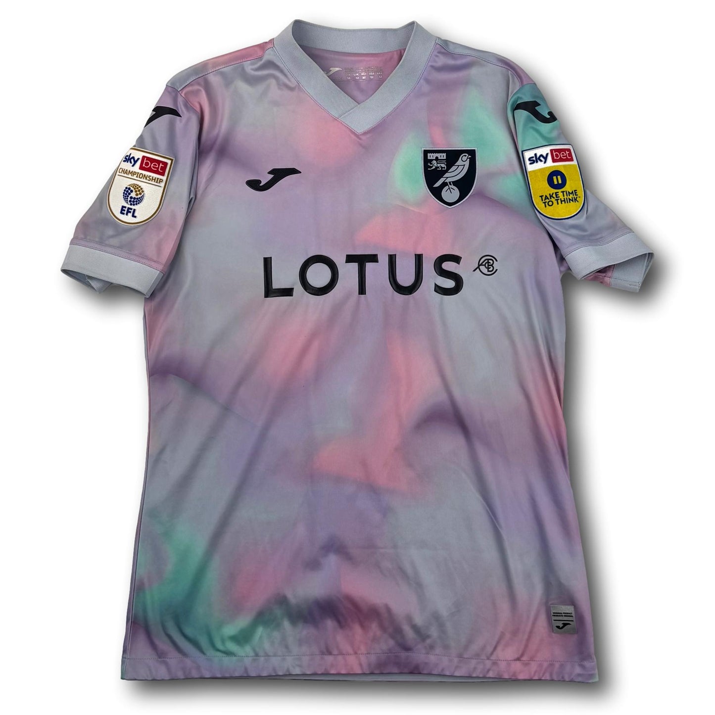 Norwich City - 2022-23 - Drittes - M - Joma