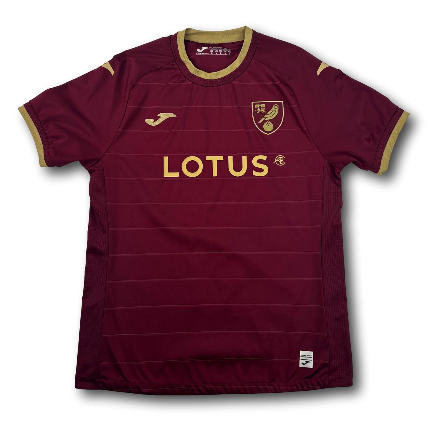 Norwich City - 2022-23 - Auswärts - L - Joma