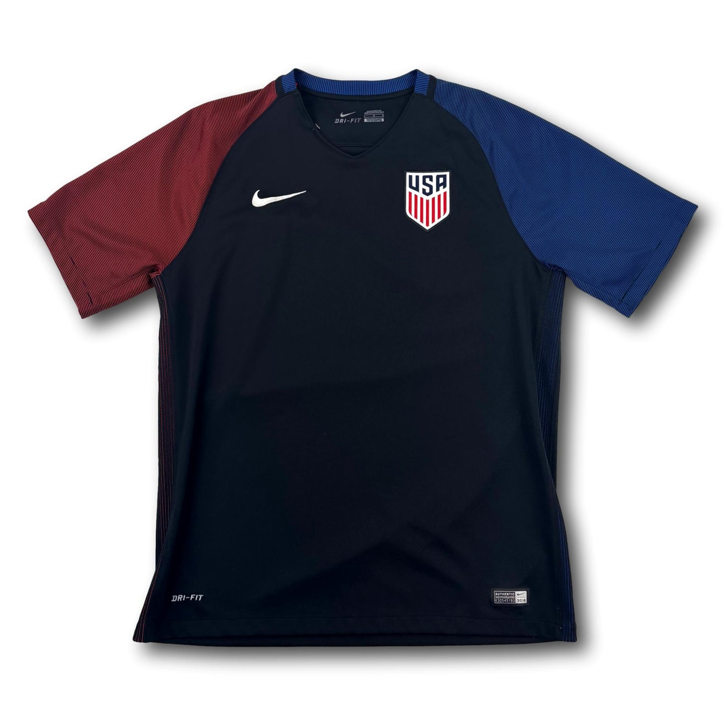 USA - 2016-17 - Away - L - Nike