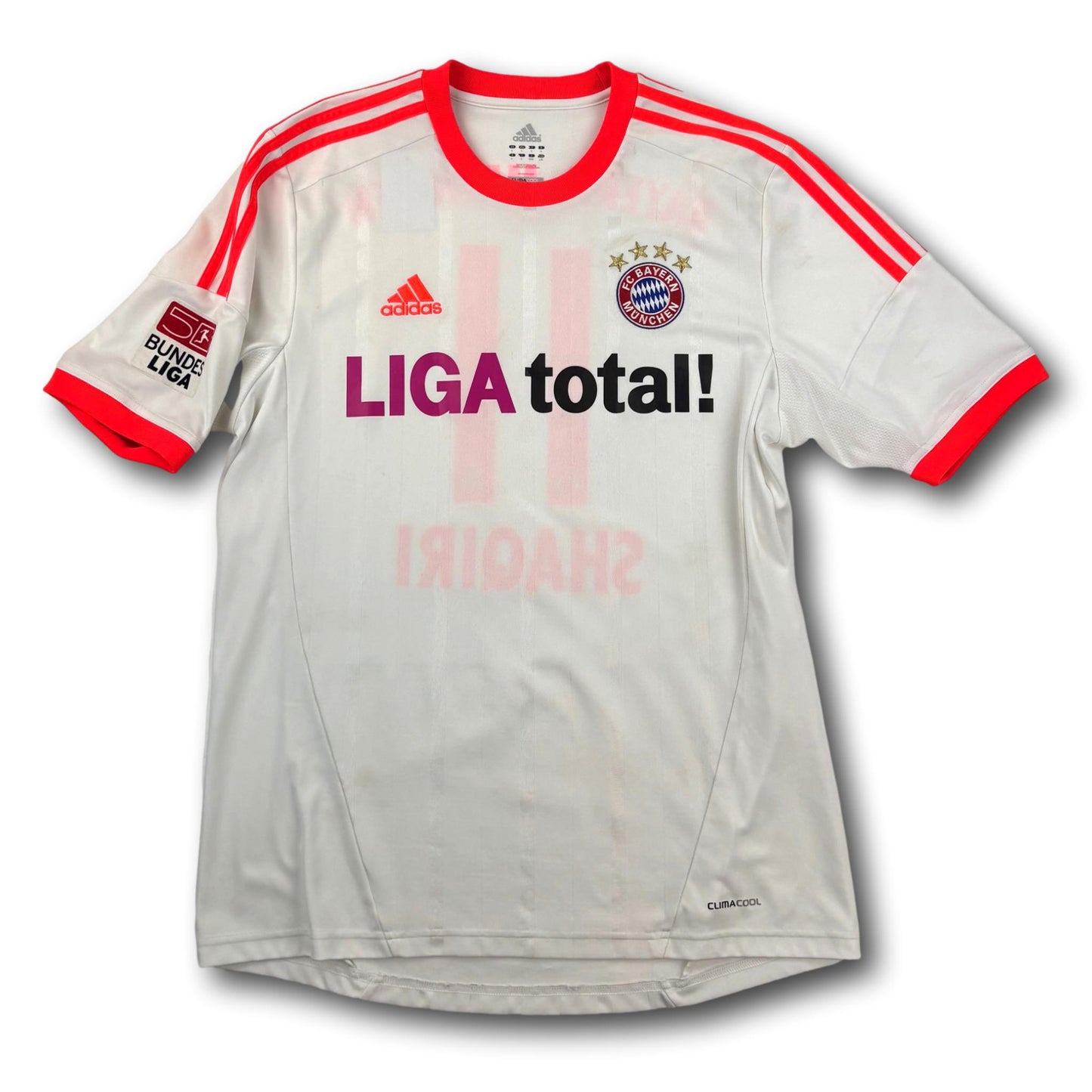 FC Bayern Munich - 2012-13 - Away - L - adidas - Shaqiri #11