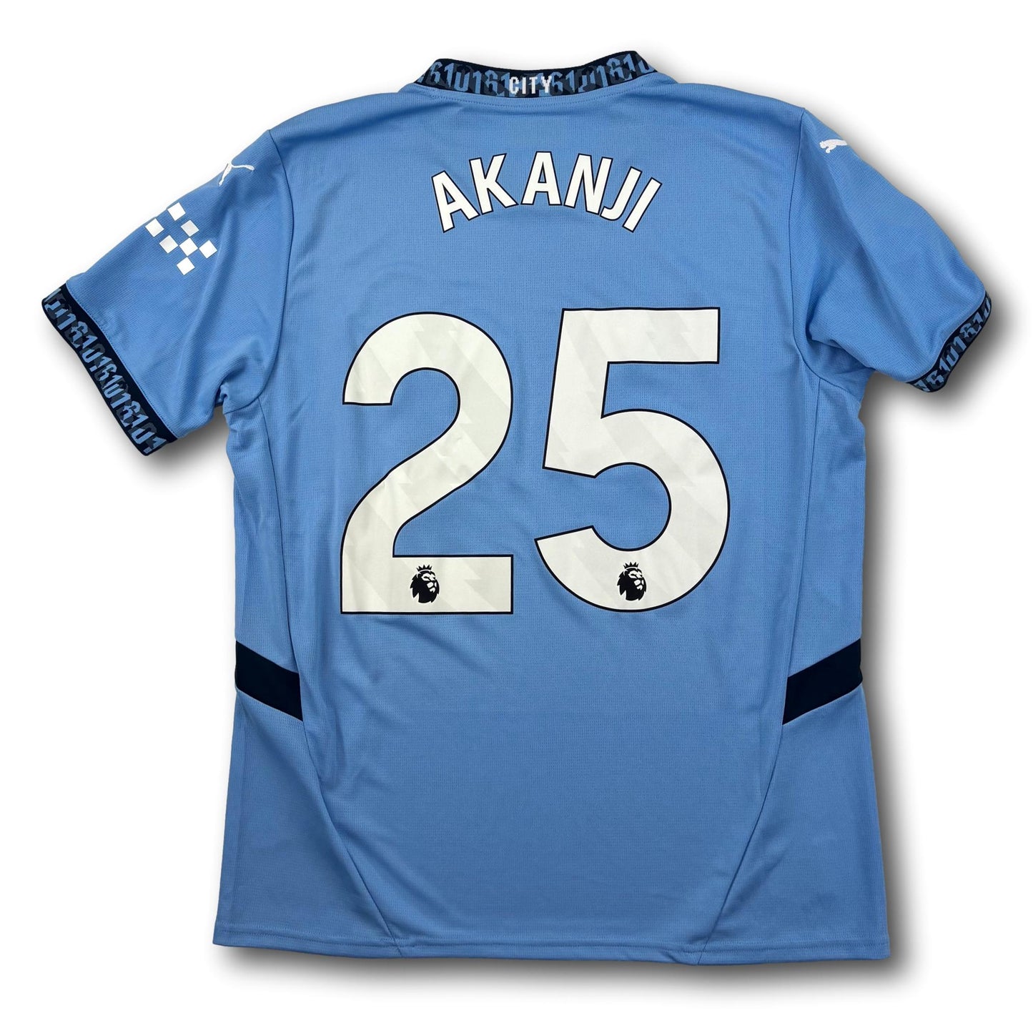 Cinematte - Manchester City - 2024-25 - Domicile - L - Puma - Akanji #25