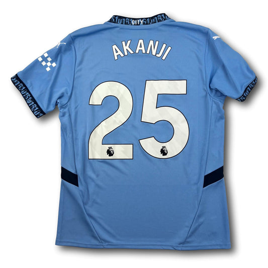 Manchester City - 2024-25 - Heim - L - Puma - Akanji #25