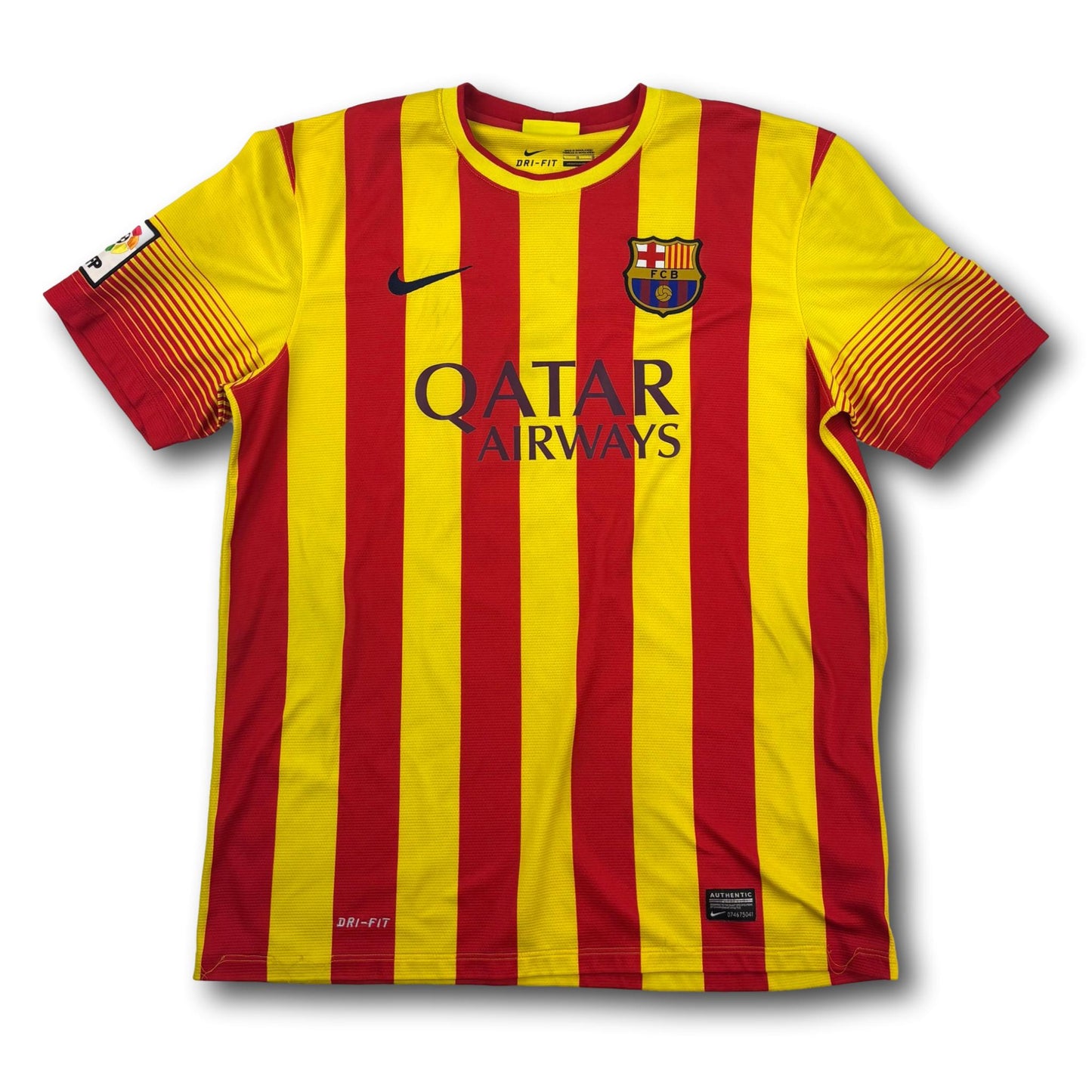 FC Barcelona - 2013-14 - Auswärts - L - Nike - Fàbregas #4