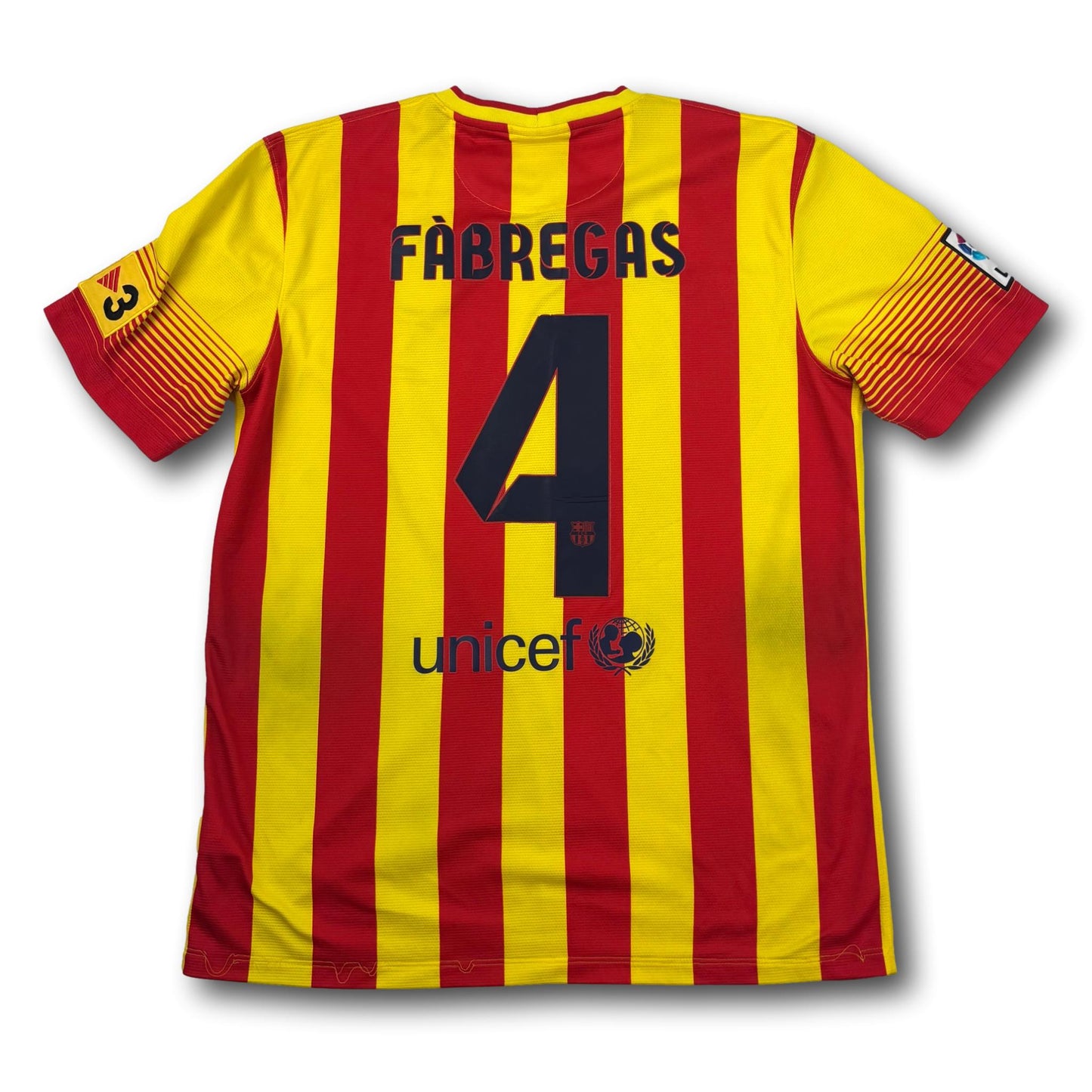 FC Barcelona - 2013-14 - Auswärts - L - Nike - Fàbregas #4