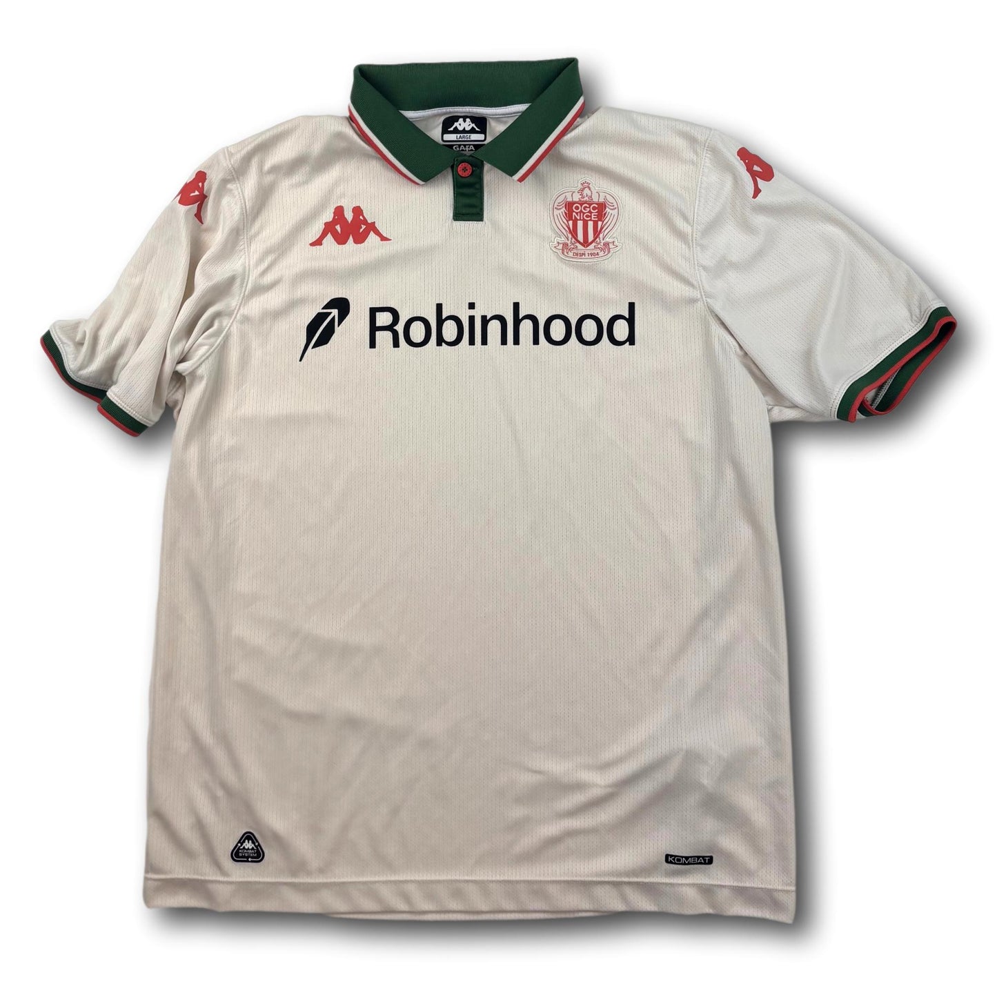 OGC Nice - 2025-26 - Away - L - Kappa