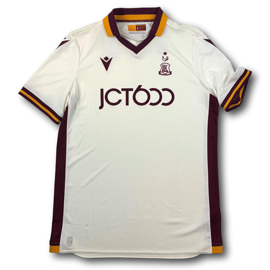 Bradford City - 2023-24 - Away - L - Macron