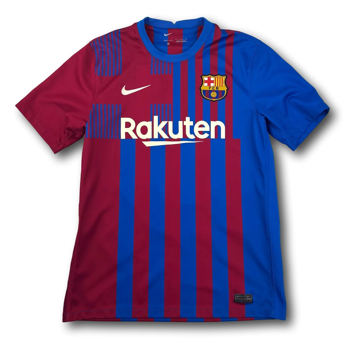 FC Barcelona - 2021-22 - Home - M - Nike - Pedri #16
