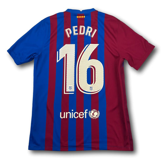 FC Barcelona - 2021-22 - Home - M - Nike - Pedri #16