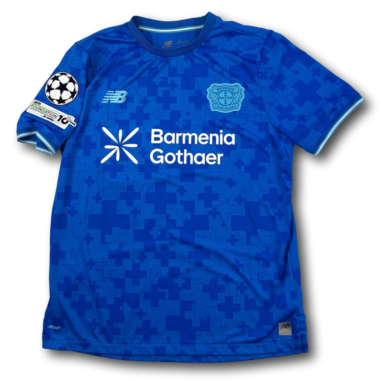 Bayer Leverkusen - 2025-26 - Drittes - L - New Balance - Grimaldo #20