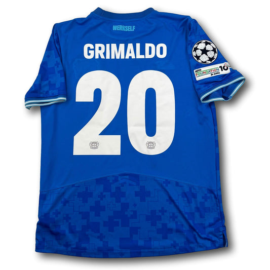Bayer Leverkusen - 2025-26 - Third - L - New Balance - Grimaldo #20
