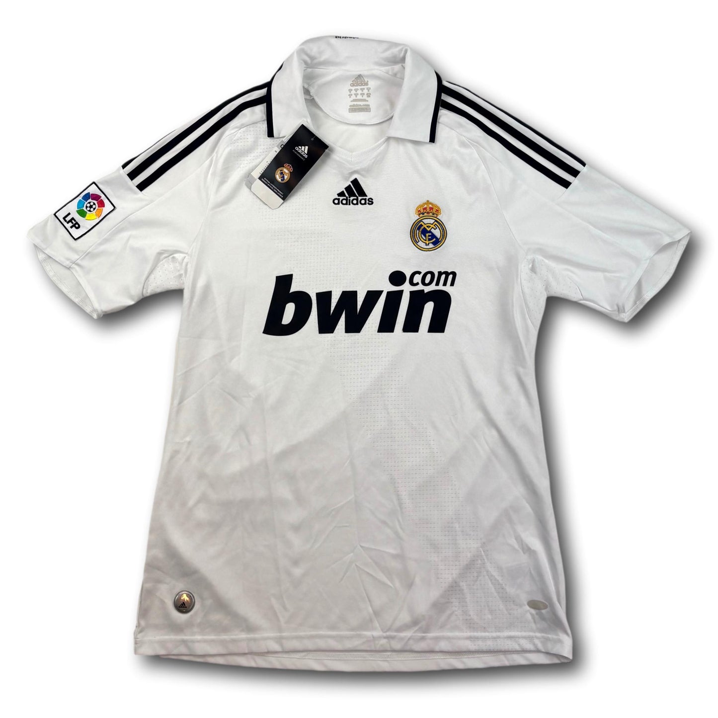 Real Madrid - 2008-09 - Home - M - adidas