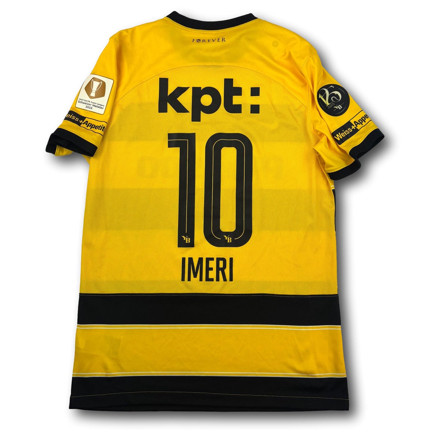 BSC Young Boys - 2023-24 - Home - L - Nike - Imeri #10