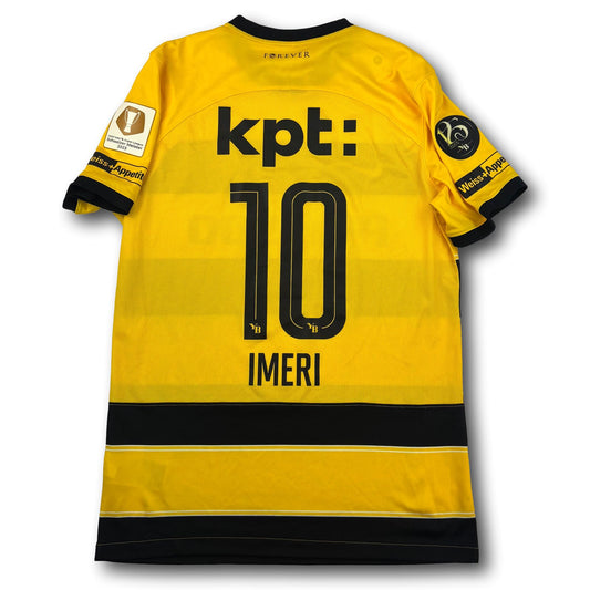 BSC Young Boys - 2023-24 - Home - L - Nike - Imeri #10