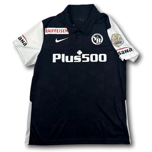 BSC Young Boys - 2020-21 - Matchworn - Third - L - Nike - Hefti #36