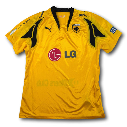 AEK Athens - 2007-08 - Home - XL - Puma