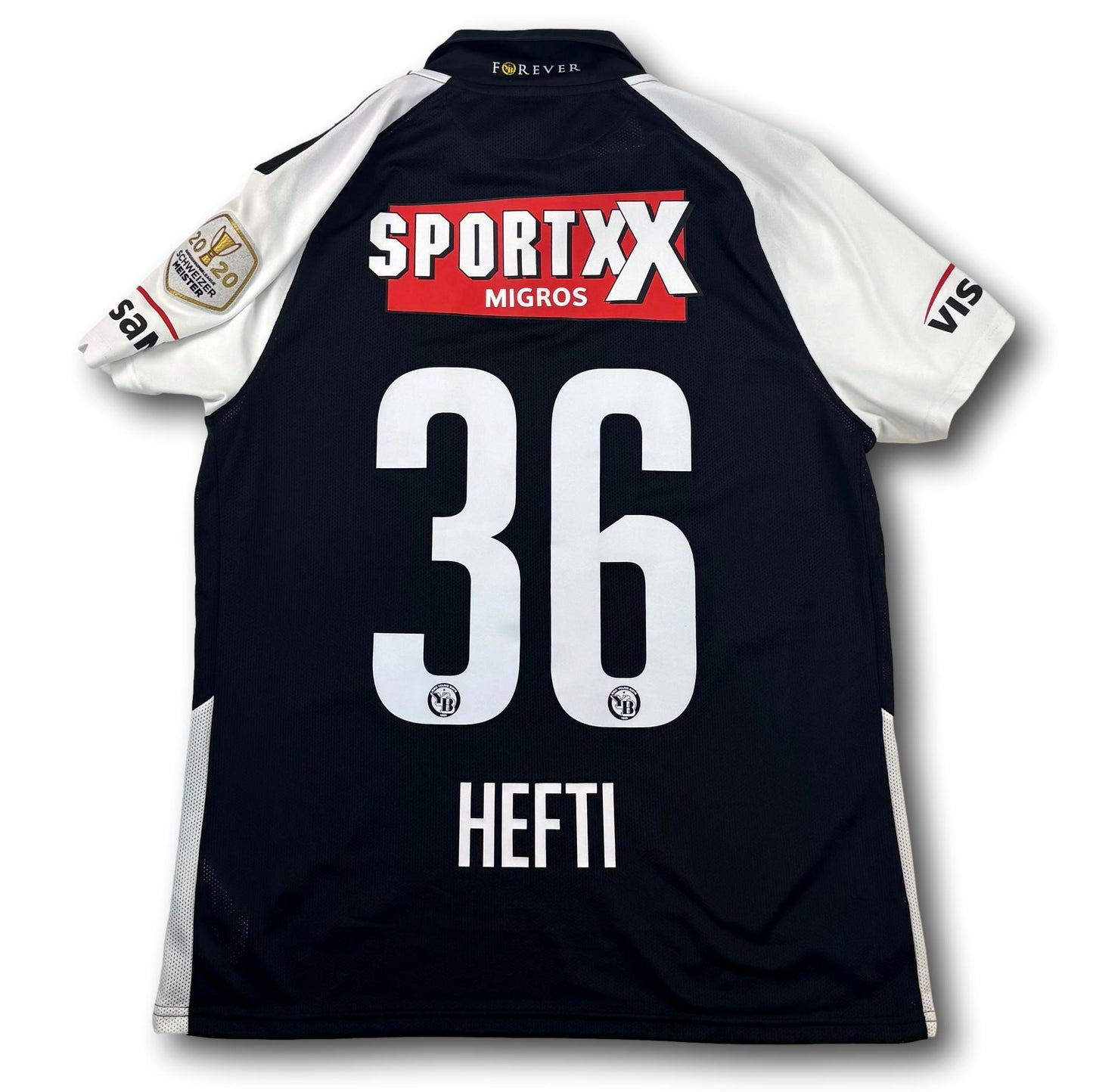 BSC Young Boys - 2020-21 - Matchworn - Drittes - L - Nike - Hefti #36