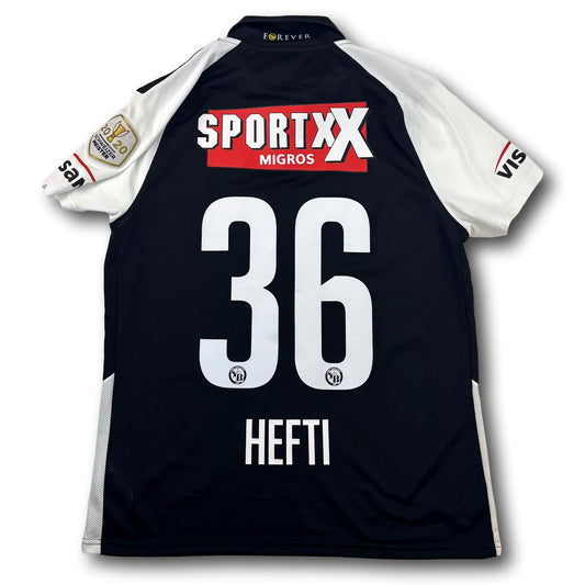 BSC Young Boys - 2020-21 - Matchworn - Third - L - Nike - Hefti #36