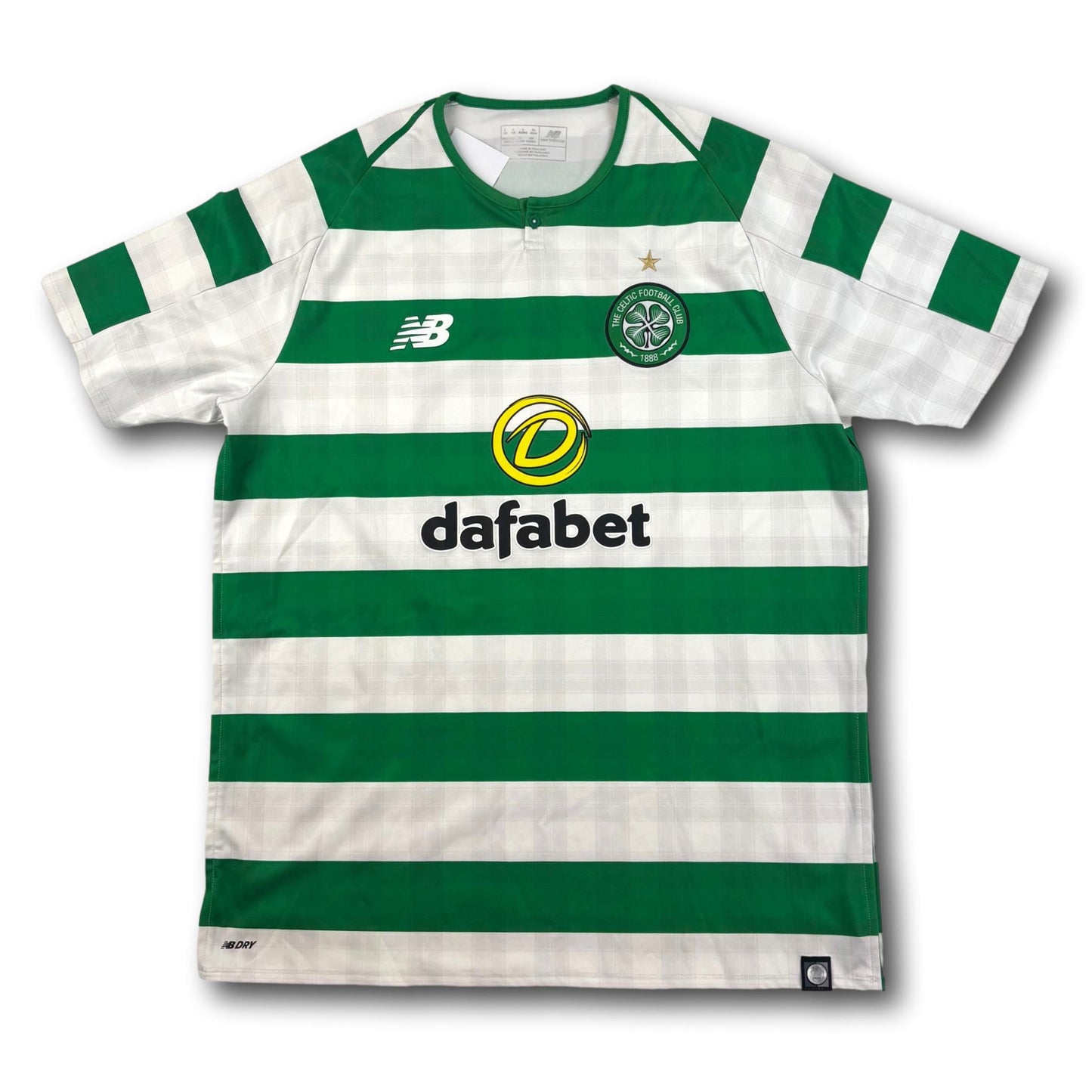 Celtic Glasgow - 2018-19 - Home - L - New Balance