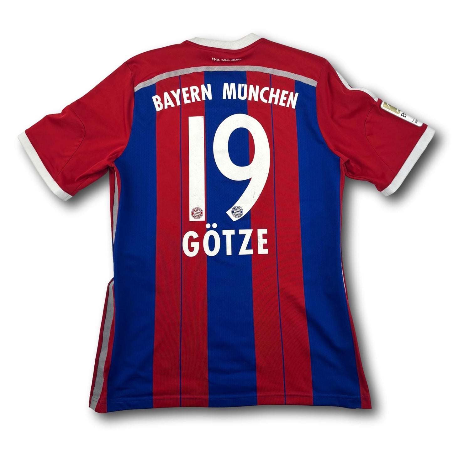 FC Bayern München - 2014-15 - Heim - L - adidas - Götze #19