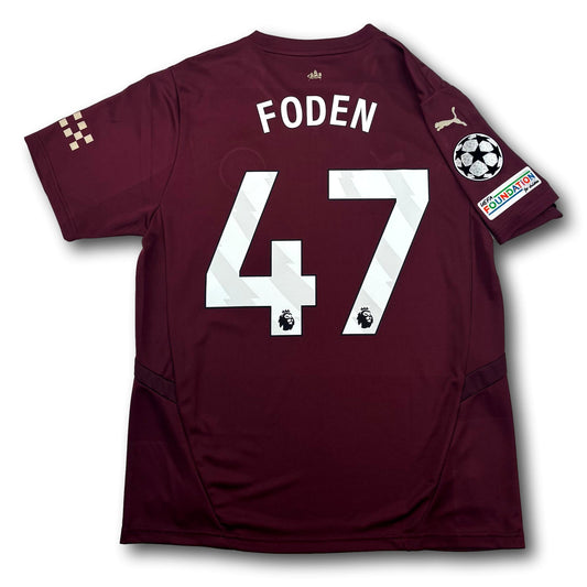 Manchester City - 2024-25 - Drittes - XL - Puma - Foden #47