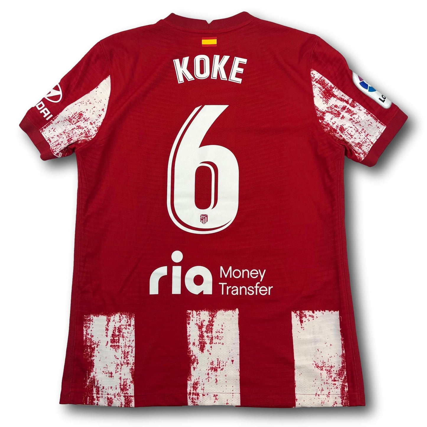 Atlético Madrid - 2021-22 - Home - L - Nike - Koke #6