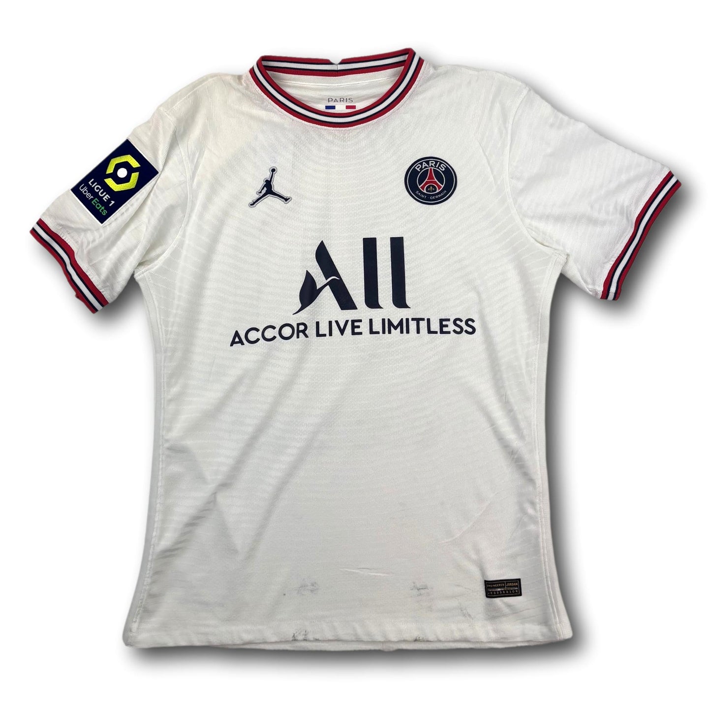 Paris Saint-Germain - 2021-22 - Fourth - L - Jordan - Messi #30