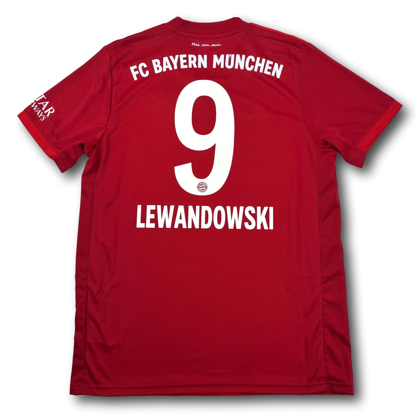 FC Bayern Munich - 2019-20 - Domicile - L - adidas - Lewandowski n°9