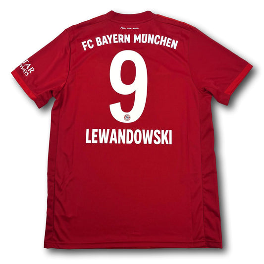 FC Bayern München - 2019-20 - Heim - L - adidas - Lewandowski #9