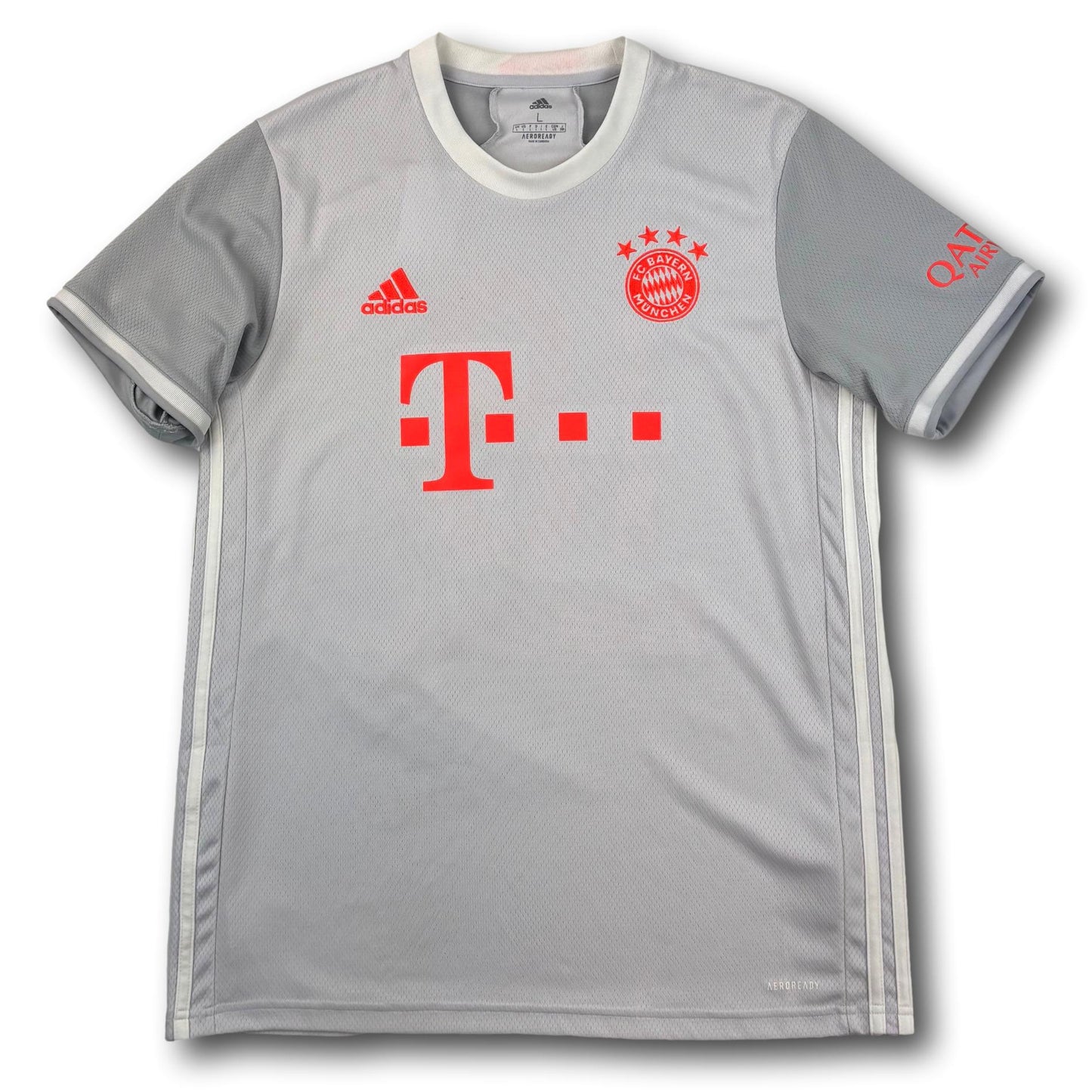 FC Bayern München - 2020-21 - Auswärts - L - adidas - Goretzka #18