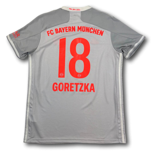 FC Bayern München - 2020-21 - Auswärts - L - adidas - Goretzka #18