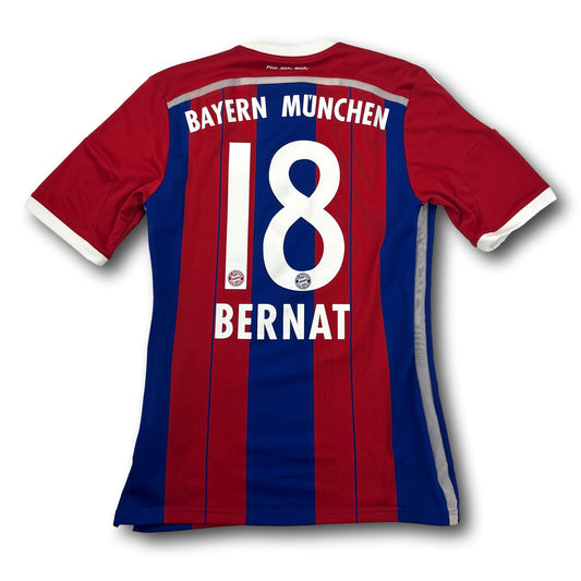 FC Bayern München - 2014-15 - Heim - S - adidas - Bernat #18