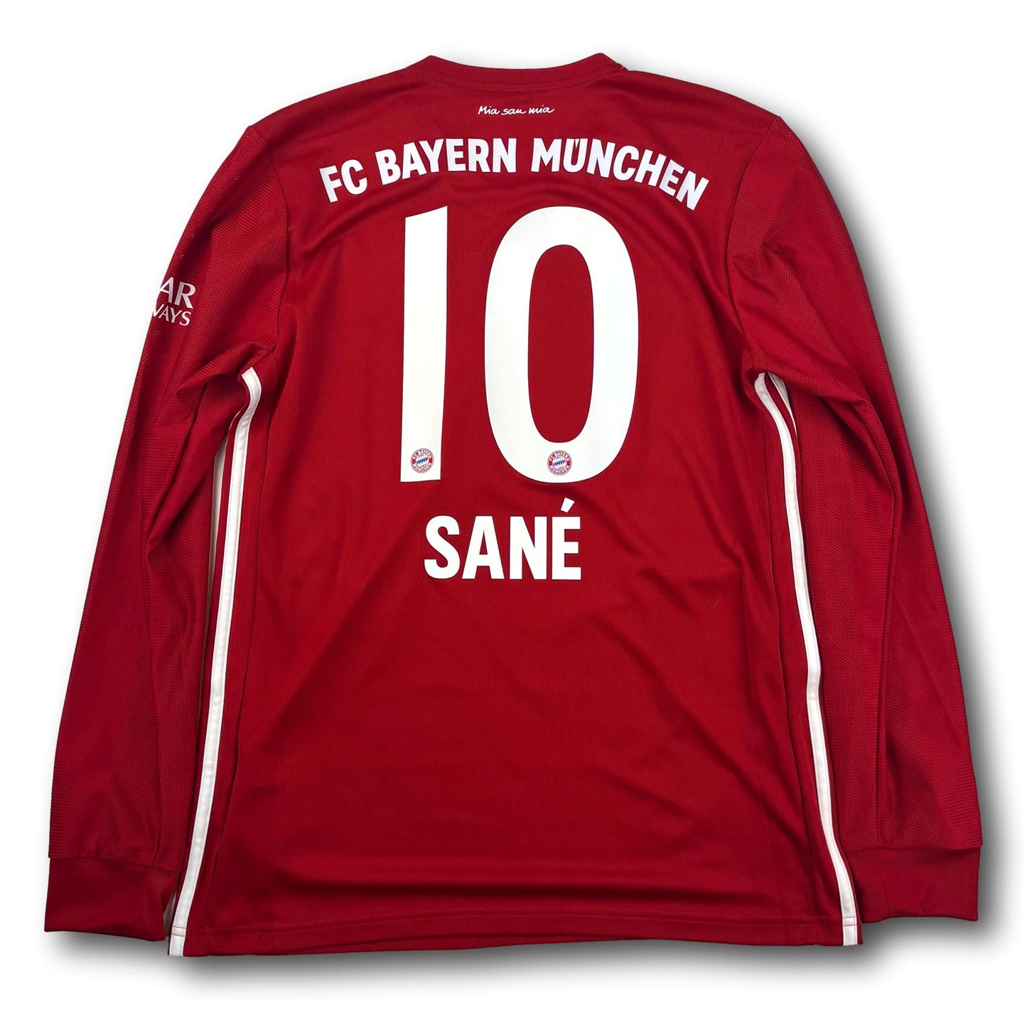FC Bayern München - 2020-21 - Heim - M - adidas - Sané #10
