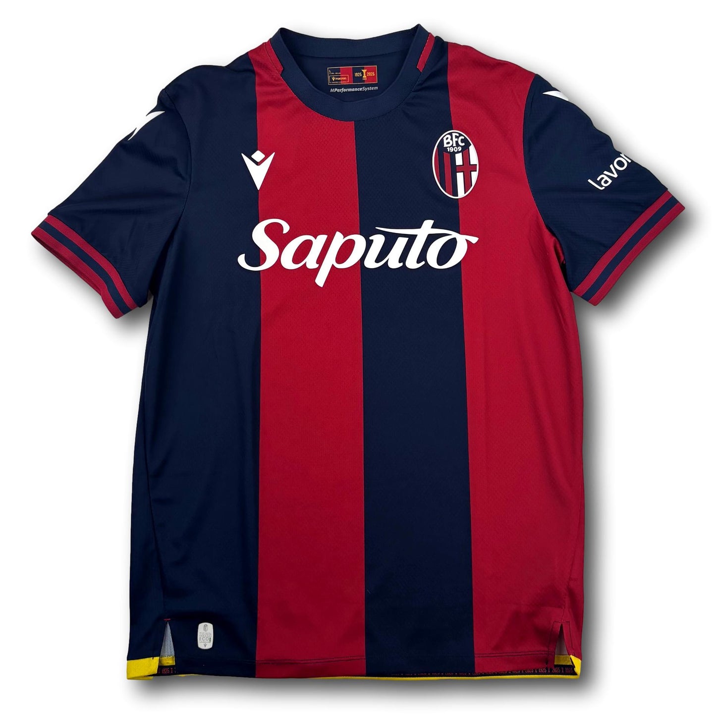 FC Bologna - 2024-25 - Heim - L - Macron