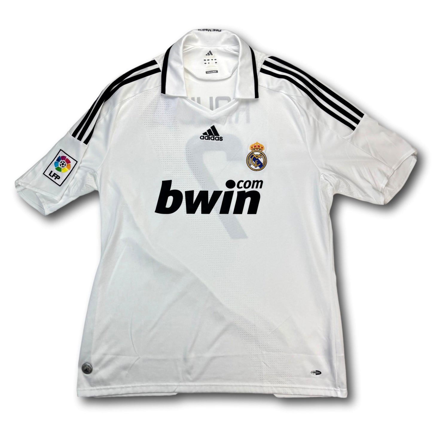 Real Madrid - 2008-09 - Home - XL - adidas - Raul #7