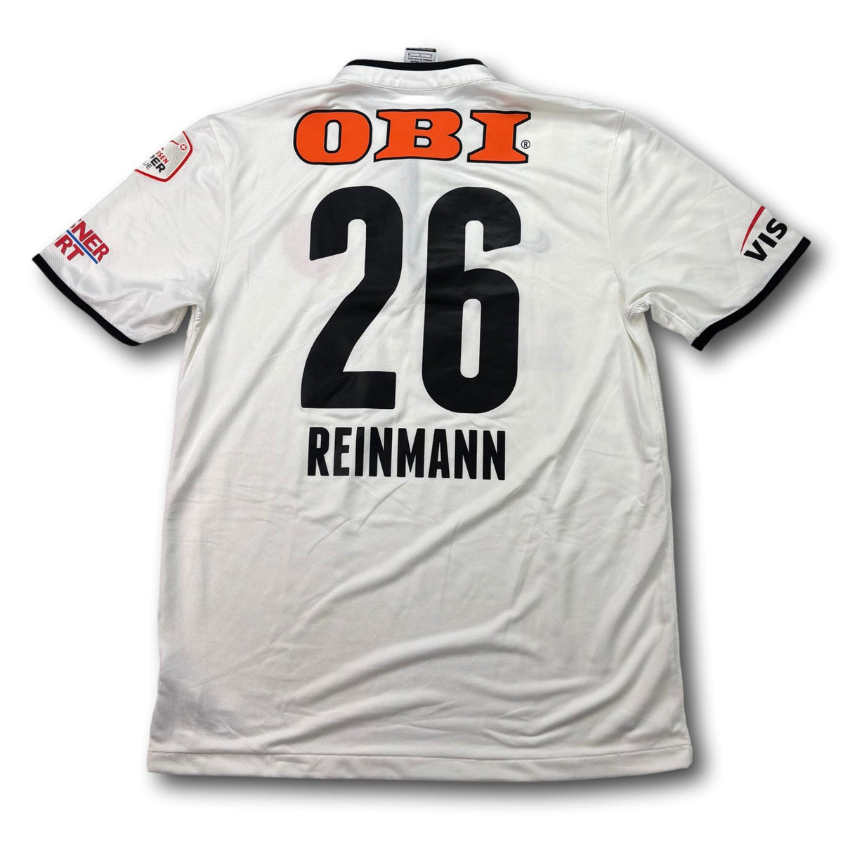 FC Thun - 2013-14 - Match-worn - Away - M - Nike - Reinmann #26