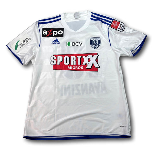 FC Lausanne-Sport - 2011-12 - Porté en match - Domicile - L - adidas - Avanzini #13